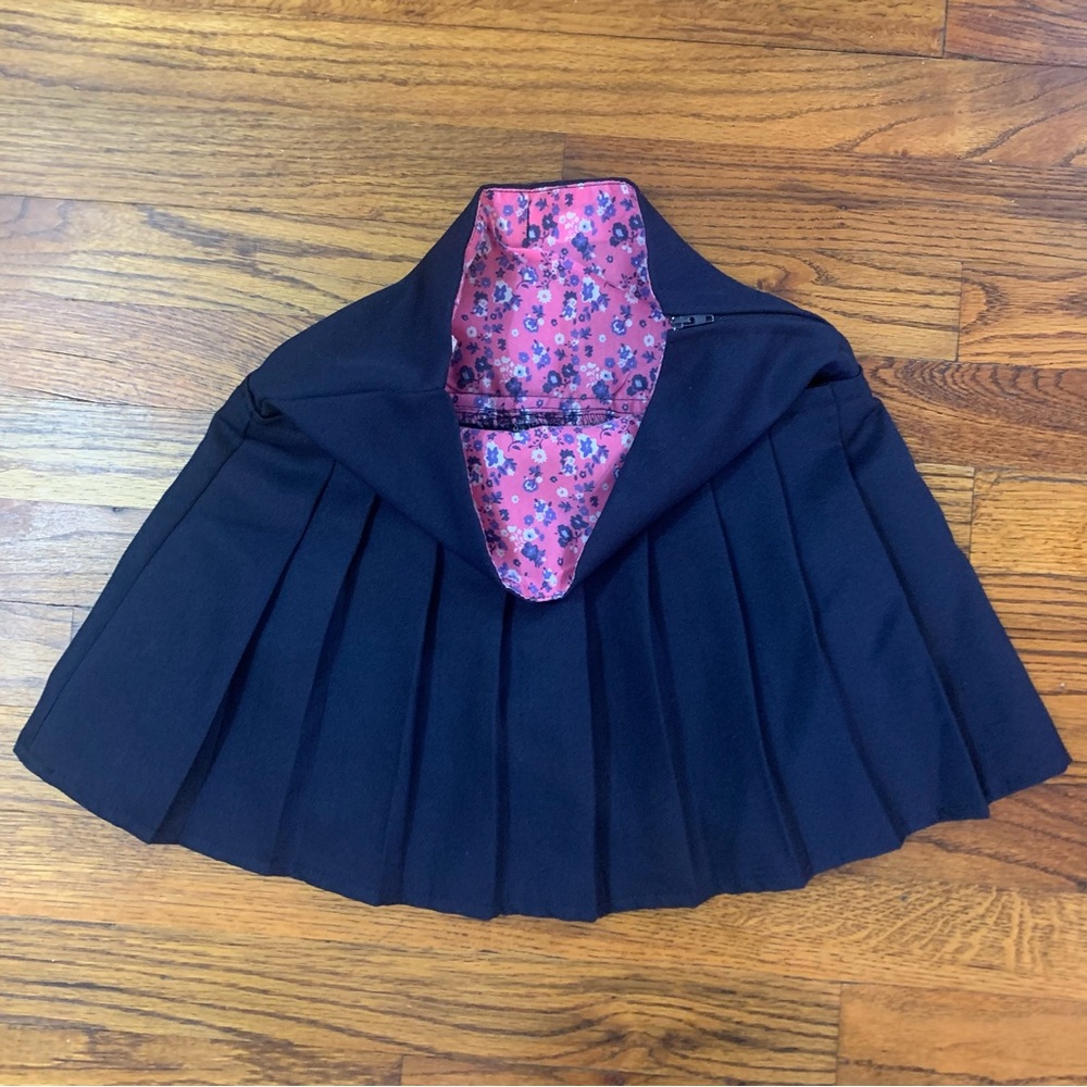 U.S. Polo Assn. Navy Blue School Uniform Bottoms Skirt Skort Shorts
Pleat
Dressy